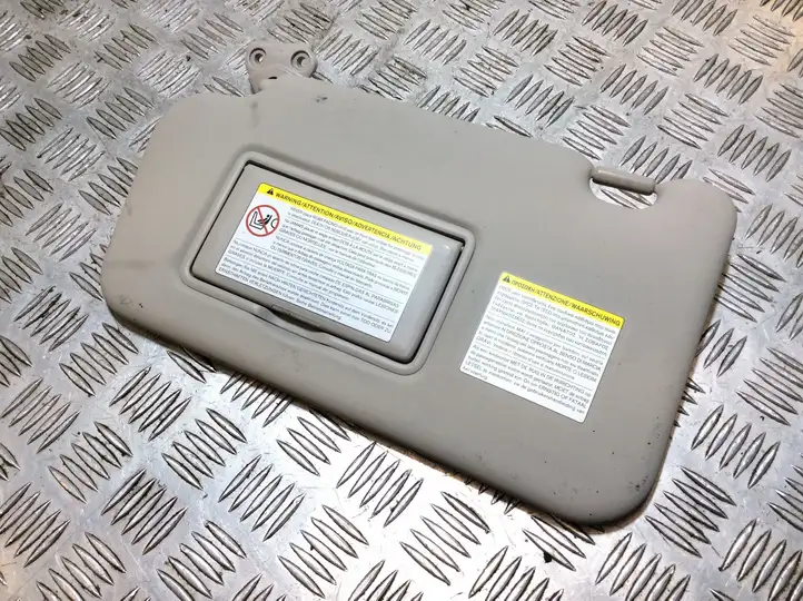 Nissan Juke I F15 (2010 - 2018)   Щиток от солнца