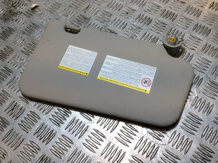 Nissan Juke I F15 (2010 - 2018)   Щиток от солнца