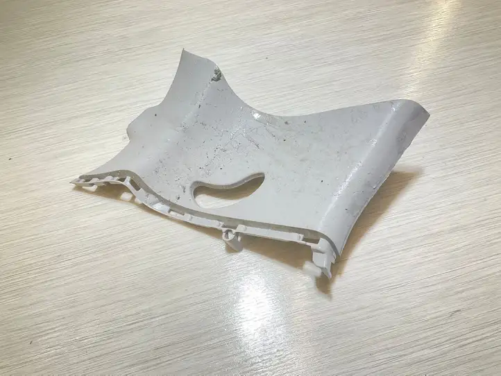 Nissan Juke I F15 (2010 - 2018) 769351KB0A Обшивка стойки C — фото 1