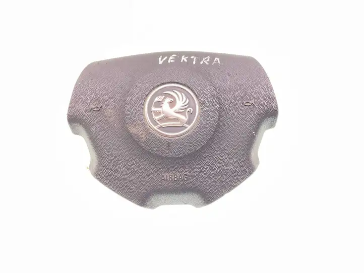 Opel Vectra C (2002 - 2005) 13112813 Подушка безопасности руля — фото 1