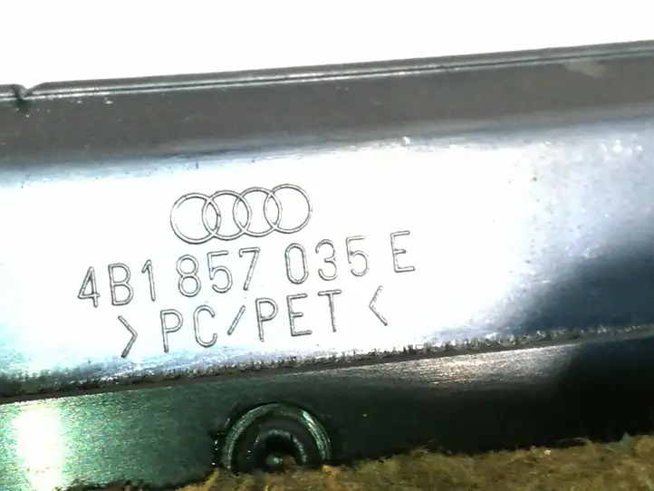 Audi A6 S6 C5 4B (1997 - 2001) 4B1857035E Бардачок в сборе — фото 2