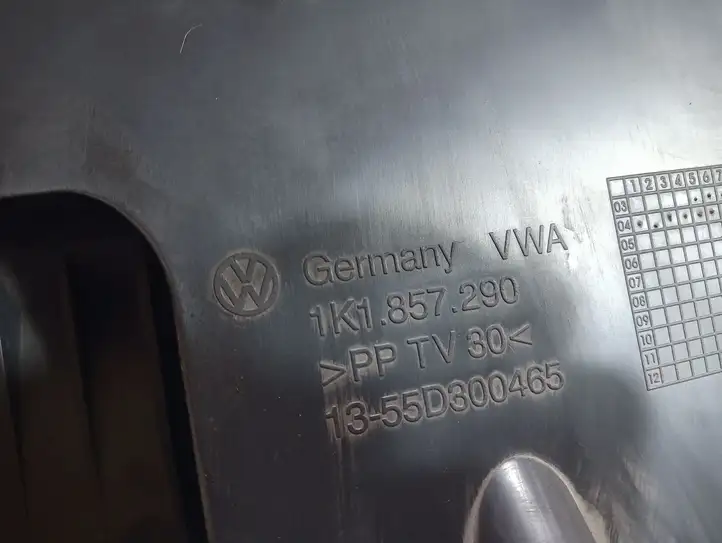 Volkswagen Golf V (2003 - 2009) 1K1857290 Бардачок в сборе — фото 6