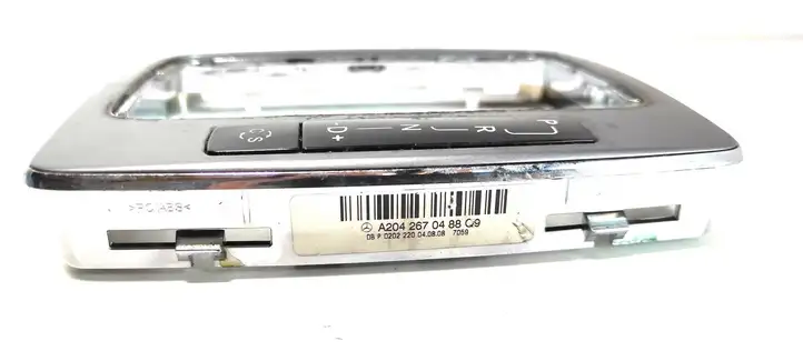Mercedes-Benz C W204 (2007 - 2014)  A2042670488 Рамка рычага переключения передач
