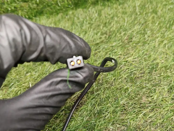 Volkswagen Tiguan (2007 - 2011) 5N0857755D Замок переднего ремня — фото 3