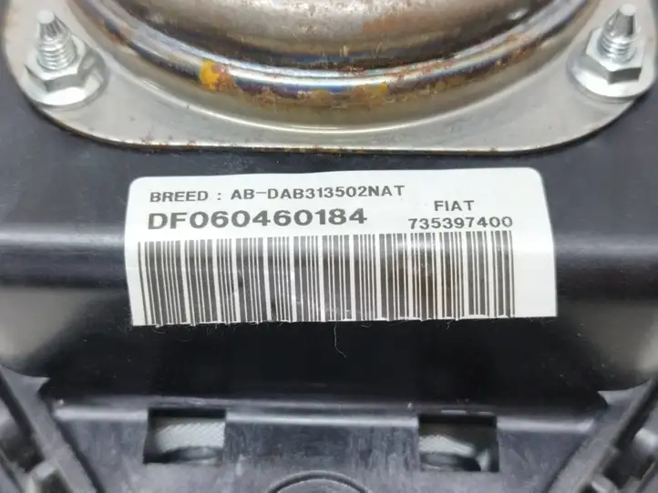 Fiat Stilo (2001 - 2010) 735397400 Подушка безопасности руля — фото 2