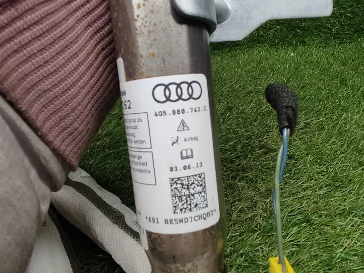 Audi A6 C7 (2011 - 2014) 4G5880742C Боковая подушка безопасности шторка — фото 3