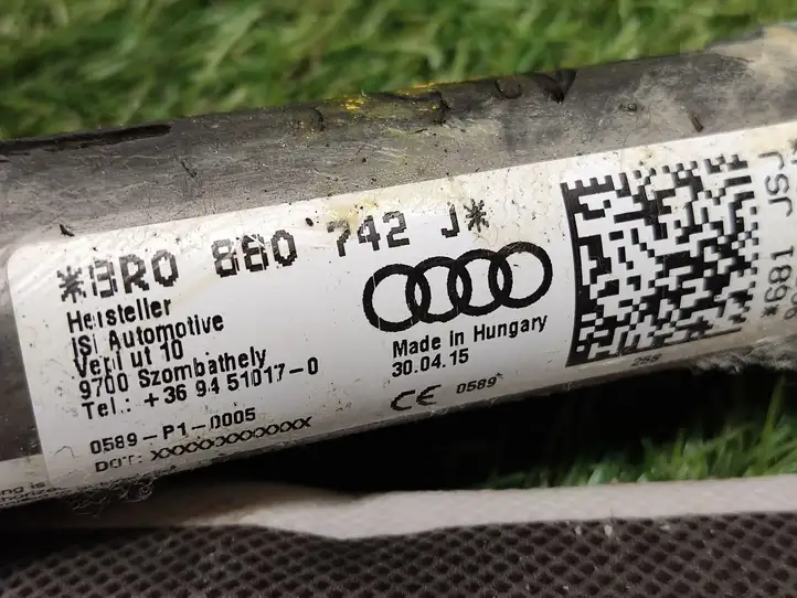Audi Q5 SQ5 (2012 - 2017) 8R0880742J Боковая подушка безопасности шторка — фото 4