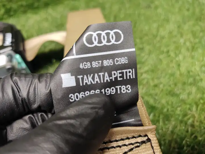 Audi A6 C7 (2011 - 2014) 4G8857805 Задний ремень безопасности — фото 3