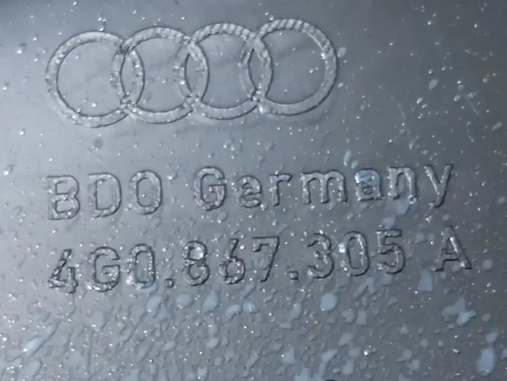 Audi A6 C7 (2011 - 2014) 4G0867305A Обшивка задней двери — фото 7