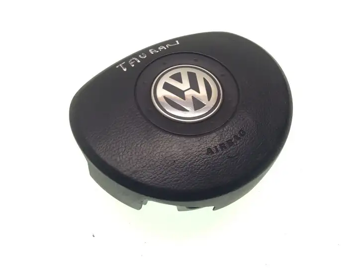 Volkswagen Touran I (2003 - 2010) 1Y0880201A Подушка безопасности руля — фото 1