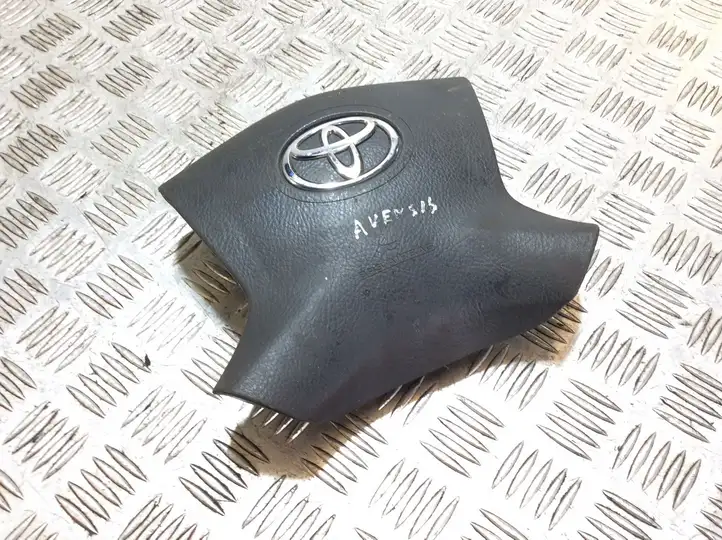 Toyota Avensis T250 (2003 - 2006) 4513005112 Подушка безопасности руля — фото 1