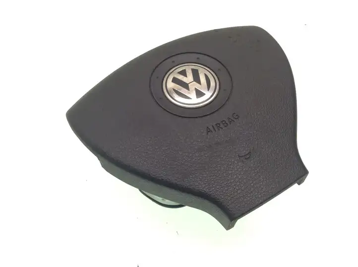 Volkswagen Touran I (2003 - 2010) 1K0880201P Подушка безопасности руля — фото 1