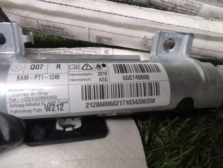 Mercedes-Benz E W212 (2009 - 2016) 2128600602 Боковая подушка безопасности шторка — фото 3