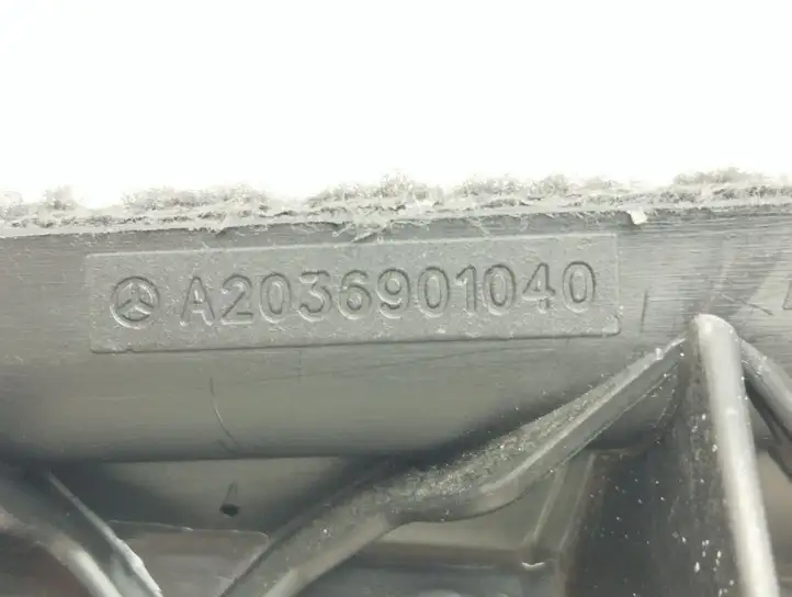 Mercedes-Benz C W203 (2000 - 2007) A2036901040 Прочая отделка багажника — фото 12