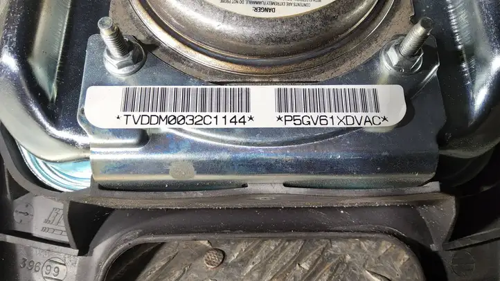 Jeep Grand Cherokee (WJ) (1998 - 2004) P5GV61XDVAC Подушка безопасности руля — фото 4