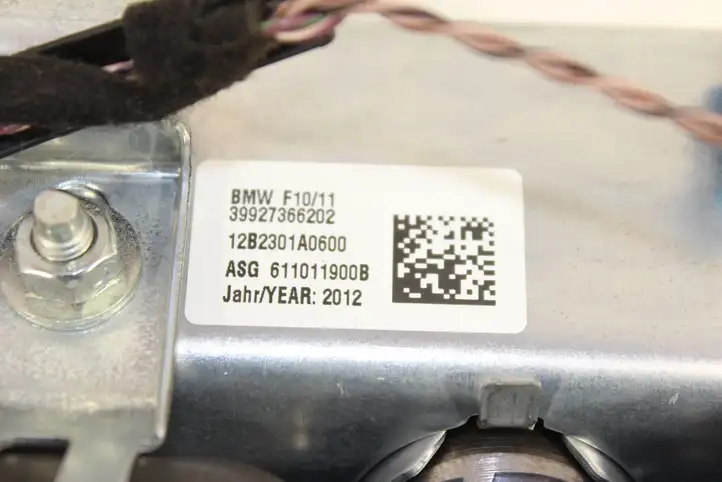 BMW 5 F10 F11 (2009 - 2016)  39927366202 Подушка безопастности пассажира