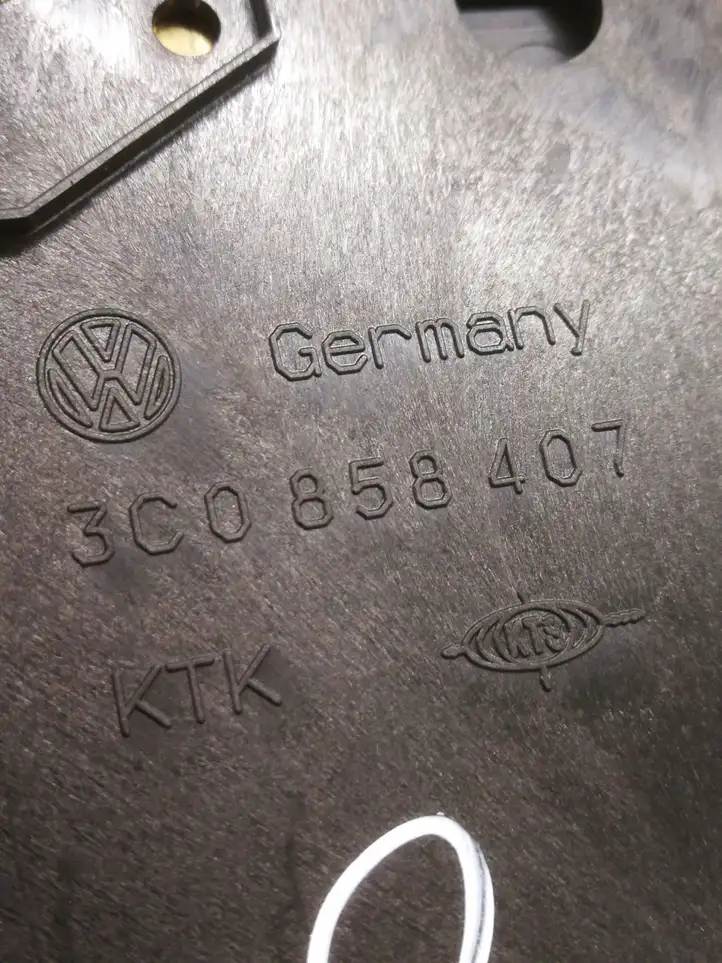 Volkswagen PASSAT B6 (2005 - 2010) 3C0858407 Выдвижной ящик — фото 4