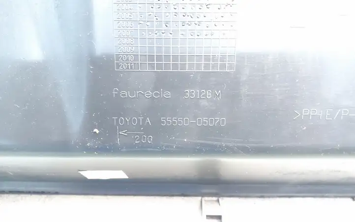 Toyota Avensis T250 (2006 - 2009) 33126M Крышка бардачка — фото 4