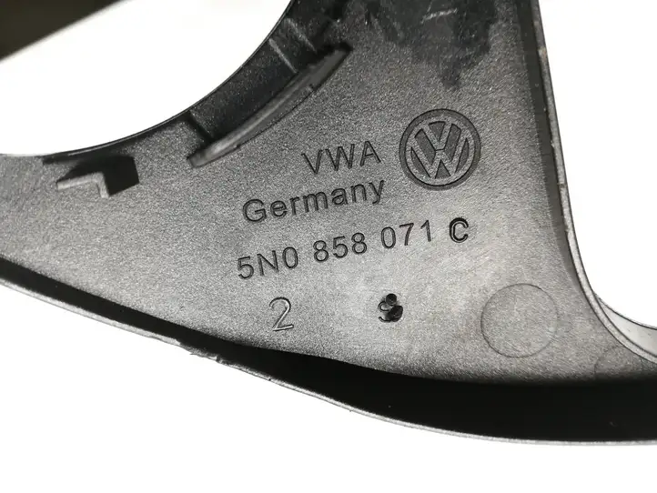 Volkswagen Tiguan (2007 - 2011) 5N0858071 Отделка магнитолы — фото 4