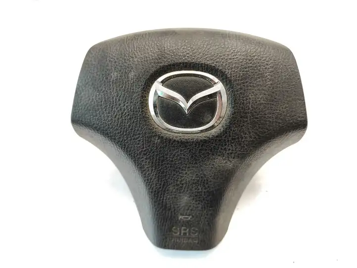 Mazda 6 (2002 - 2005) HCGP067010 Подушка безопасности руля — фото 1