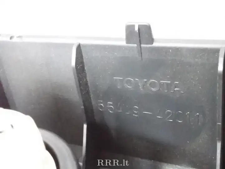 Toyota RAV 4 (XA30) (2006 - 2016) 5544942011 Накладка прикуривателя — фото 4