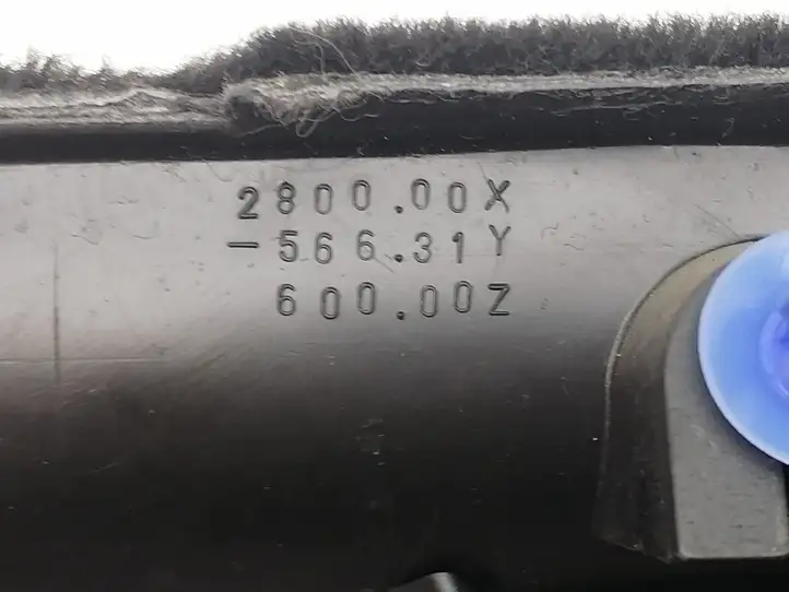 Mercedes-Benz C W203 (2000 - 2007) A2036908325 Боковая обшивка багажника — фото 6