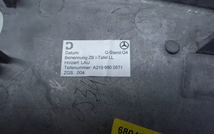Mercedes-Benz CLS C219 (2003 - 2011) A2196800571 Декоративная планка — фото 6