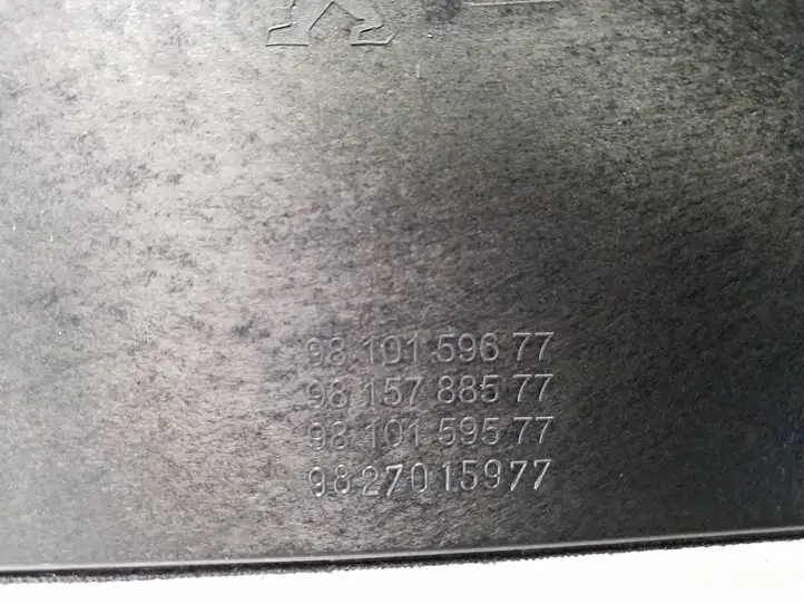 Peugeot 5008 II (2020 - ) 9810159677 Декоративная планка — фото 9
