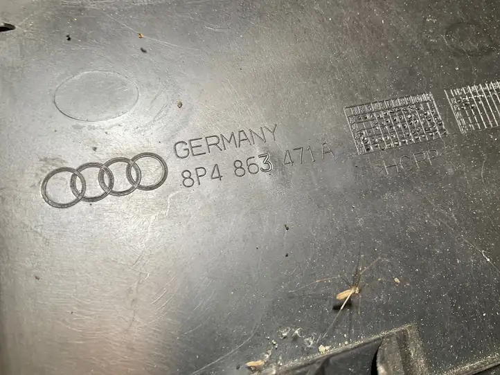 Audi A3/S3 8P (2008 - 2013) 8P4863471A Отделка порога багажника — фото 3