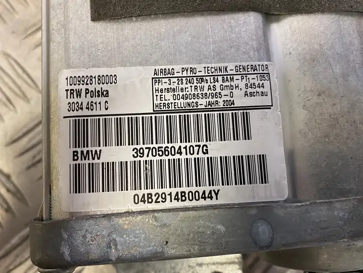 BMW X3 E83 (2003 - 2010) 30344611 Подушка безопасности пассажира — фото 2