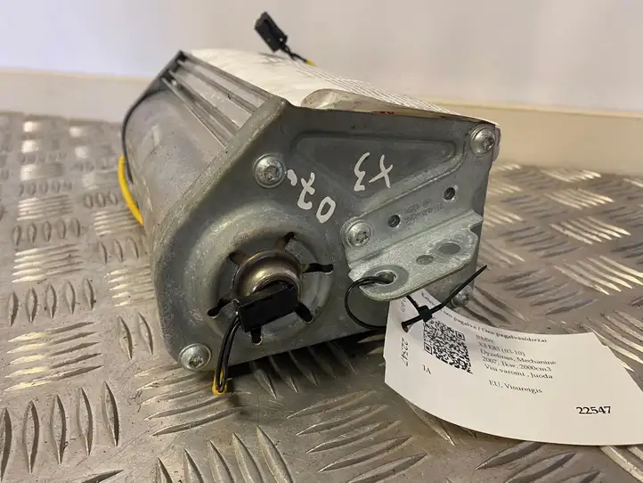 BMW X3 E83 (2003 - 2010) 30344611 Подушка безопасности пассажира — фото 5