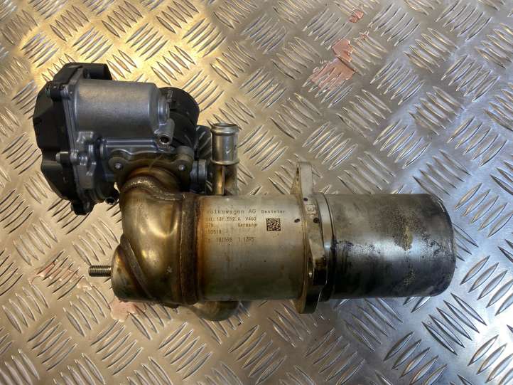 Audi A6 (2014 - 2018)  04L131512A Охладитель EGR