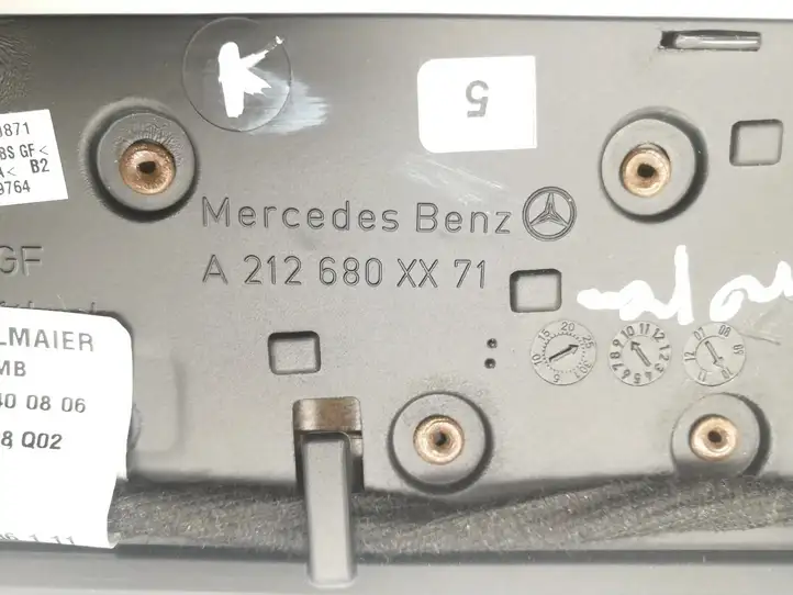 Mercedes-Benz E W212 (2009 - 2016) A212680XX71 Декоративная планка — фото 5