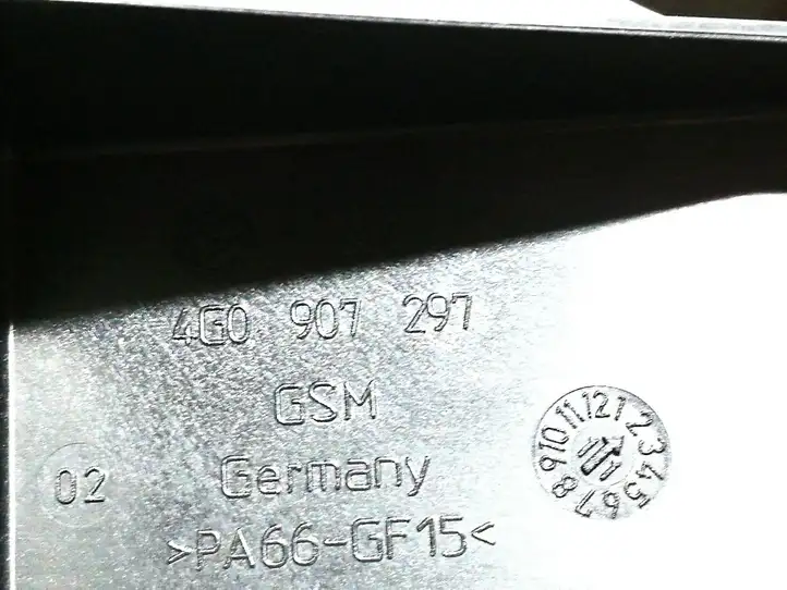 Audi A7 S7 4G (2010 - 2014) 4G0907297 Прочая отделка багажника — фото 2