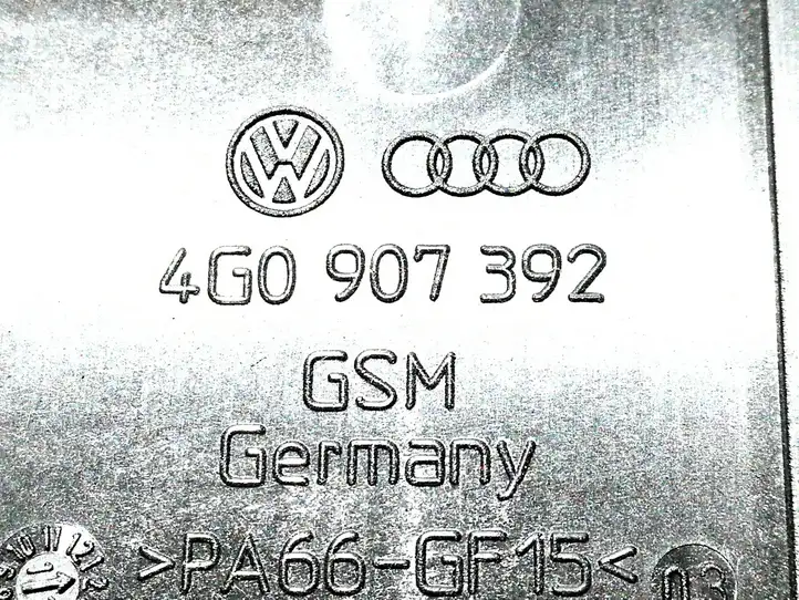 Audi A7 S7 4G (2010 - 2014) 4G0907392 Прочая отделка багажника — фото 2