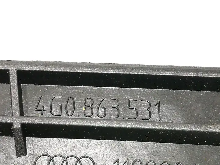 Audi A7 S7 4G (2010 - 2014) 4G0863531 Другая деталь консоли (туннеля) — фото 2
