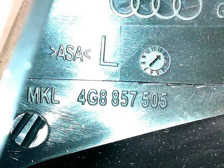 Audi A7 S7 4G (2010 - 2014) 4G8857505 Прочая отделка передней двери — фото 2
