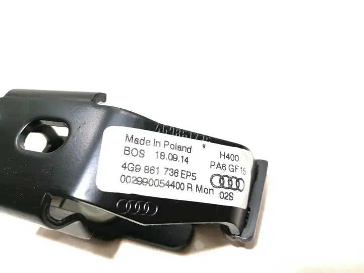 Audi A6 Allroad C7 (2014 - 2018) 4G9861736 Держатель крепления сетки (в потолке) — фото 2