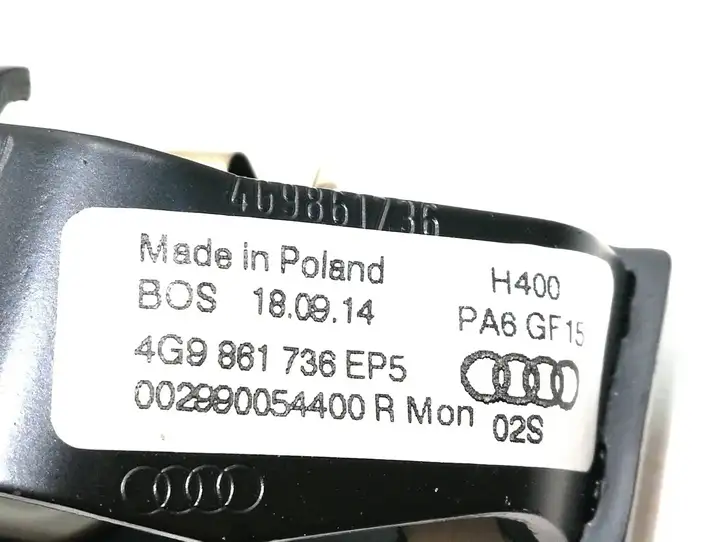Audi A6 Allroad C7 (2014 - 2018) 4G9861736 Держатель крепления сетки (в потолке) — фото 2