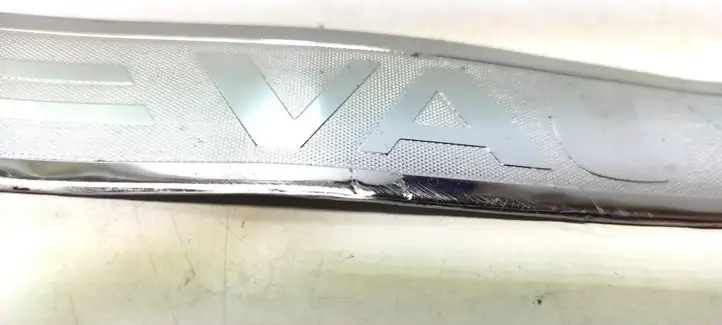 Opel Meriva B (2010 - 2014) 13267114 Внутренняя отделка заднего порога — фото 8
