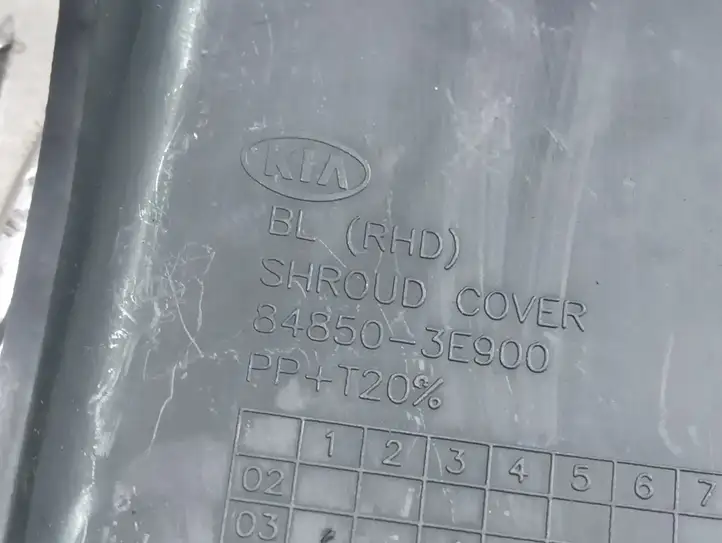 Kia Sorento (2002 - 2006) 848503E900 Обшивка рулевой колонки — фото 4