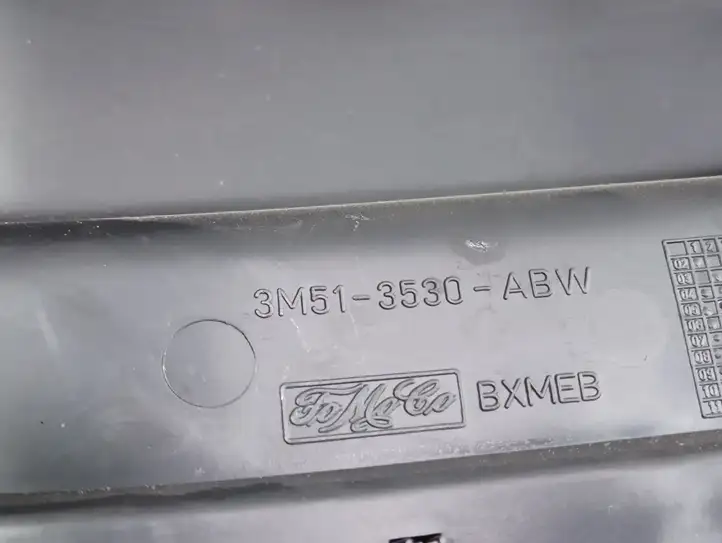 Ford Kuga I (2008 - 2012) 3M513530ABW Обшивка рулевой колонки — фото 5