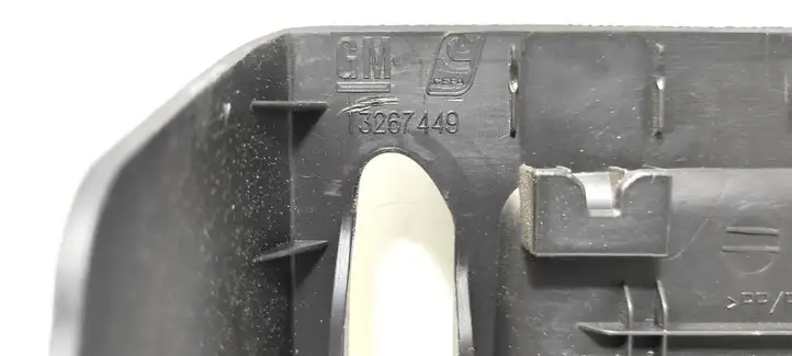 Opel Meriva (2010 - 2014)  13267449 Отделка заднего прикуривателя