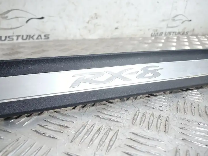 Mazda RX8 (2003 - 2008) F15168740 Внутренняя отделка переднего порога — фото 2
