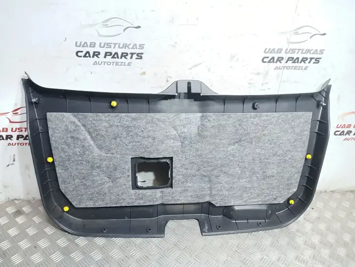 Chevrolet Captiva (2006 - 2011) Прочая отделка багажника — фото 4