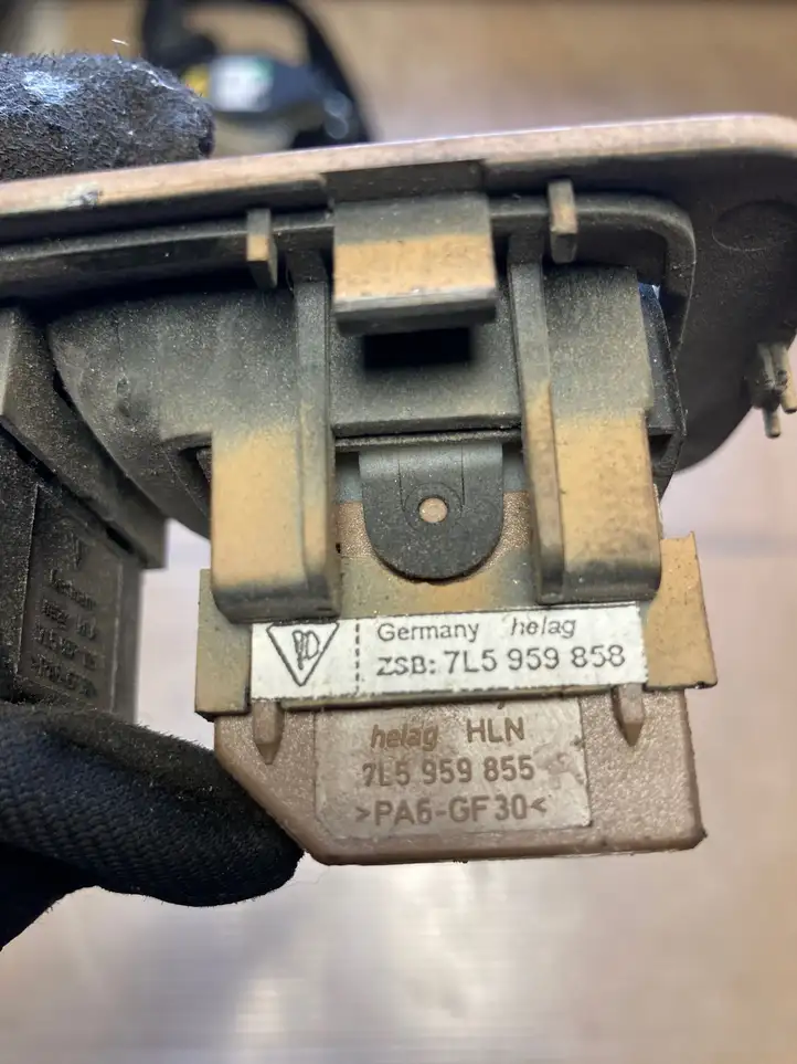 Porsche Cayenne (9PA) (2002 - 2010) 7L6959855 Кнопка стеклоподъемников — фото 2