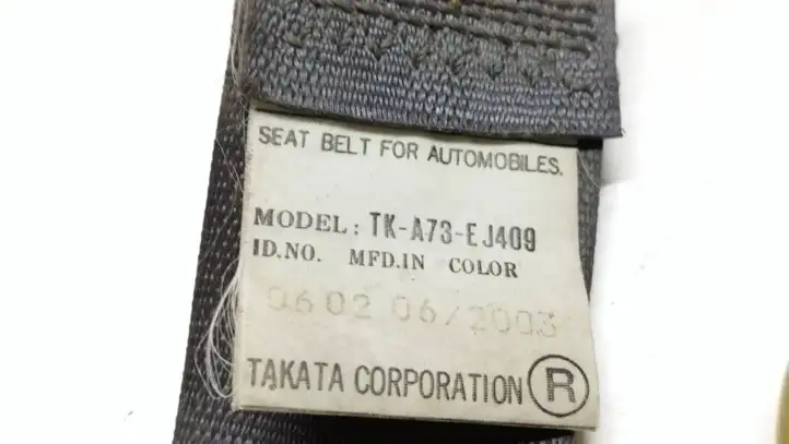 Honda Jazz (2004 - 2008) TKA73EJ409 Передний ремень безопасности — фото 2