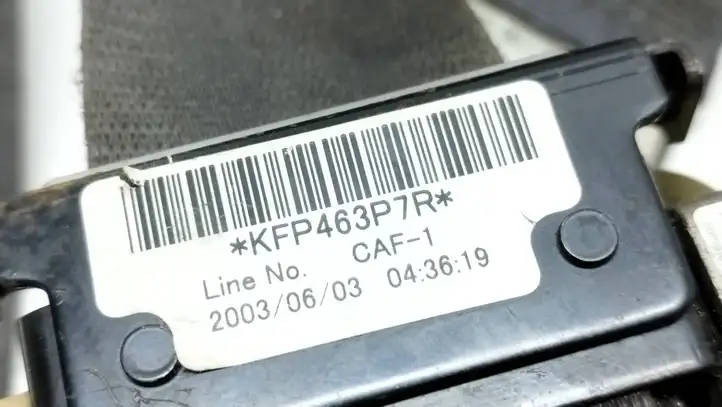 Honda Jazz (2004 - 2008) TKA73EJ409 Передний ремень безопасности — фото 3