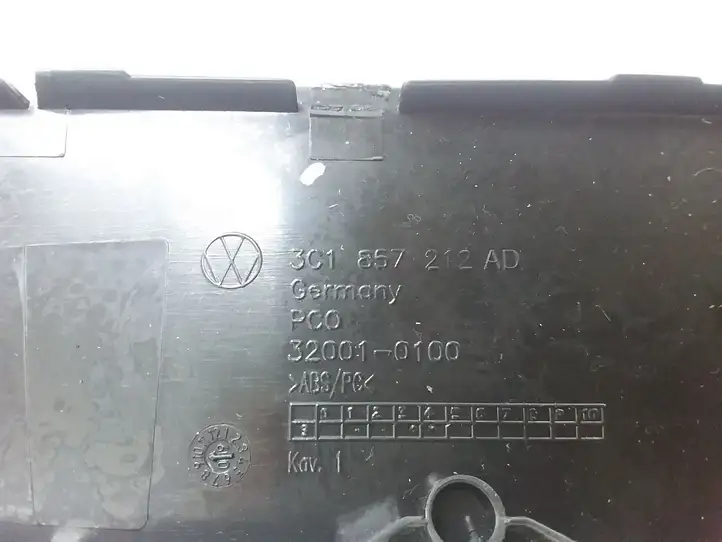 Volkswagen PASSAT B6 (2005 - 2010) 3C1857212AD Декоративная планка — фото 3