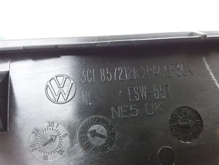 Volkswagen PASSAT B6 (2005 - 2010) 3C1857212K Декоративная планка — фото 3